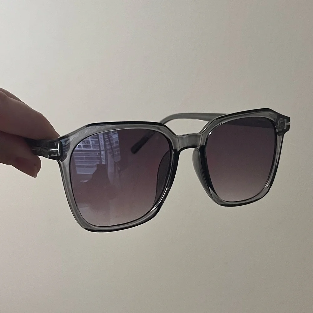 Anthropologie Gray Sunglasses